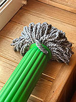 Швабра для сухого та вологого прибирання ЗЕЛЕНА, 2 в 1, 360 дюйма AND LY-741, фото 5