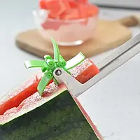 Пристосування для нарізки кавуна та дині SUNROZ Watermelon Slicer ніж-слайсер, фото 2