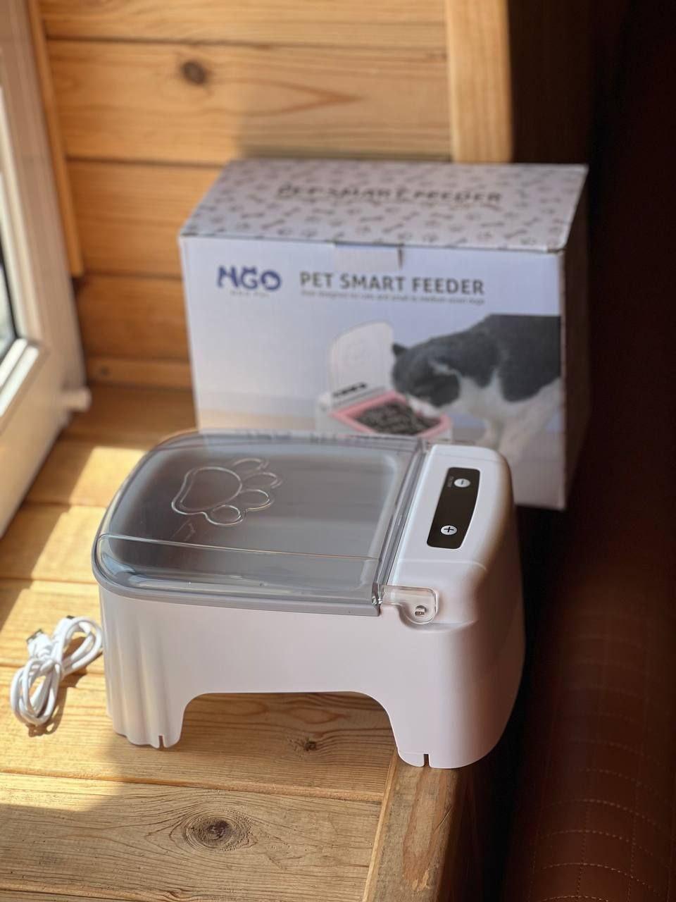 Автоматична годівниця для тварин, AND 1-52, фото 1