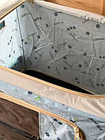 Чохол Для Речів Постільної білизни КОЛЬОРОВИЙ 66 Л Storage boxAND LY-766, фото 2