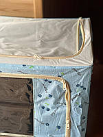 Чохол Для Речів Постільної білизни КОЛЬОРОВИЙ 66 Л Storage boxAND LY-766, фото 4