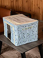 Чохол Для Речів Постільної білизни КОЛЬОРОВИЙ 66 Л Storage boxAND LY-766, фото 5