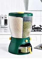 Ящик, що обертається для зберігання продуктів харчування з кришкою AND LY-772, фото 5