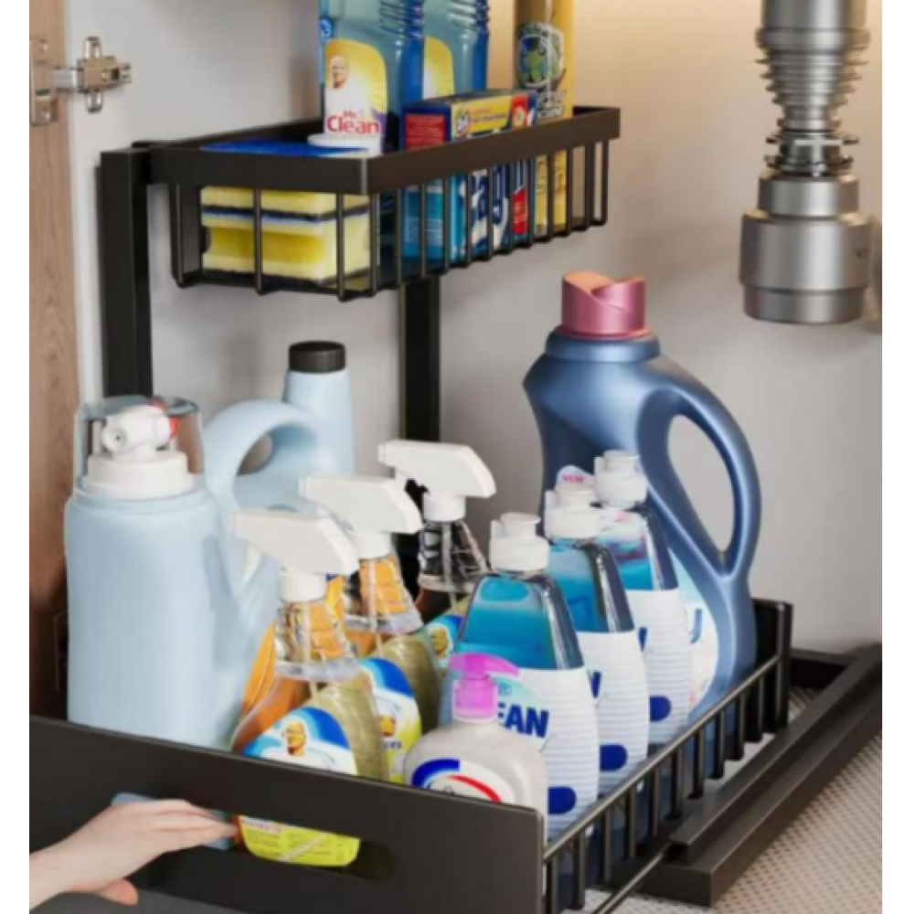 Кухонний стель-Сушарка Для посуду мийного Storage rackAND-103-30-10pcs, фото 1