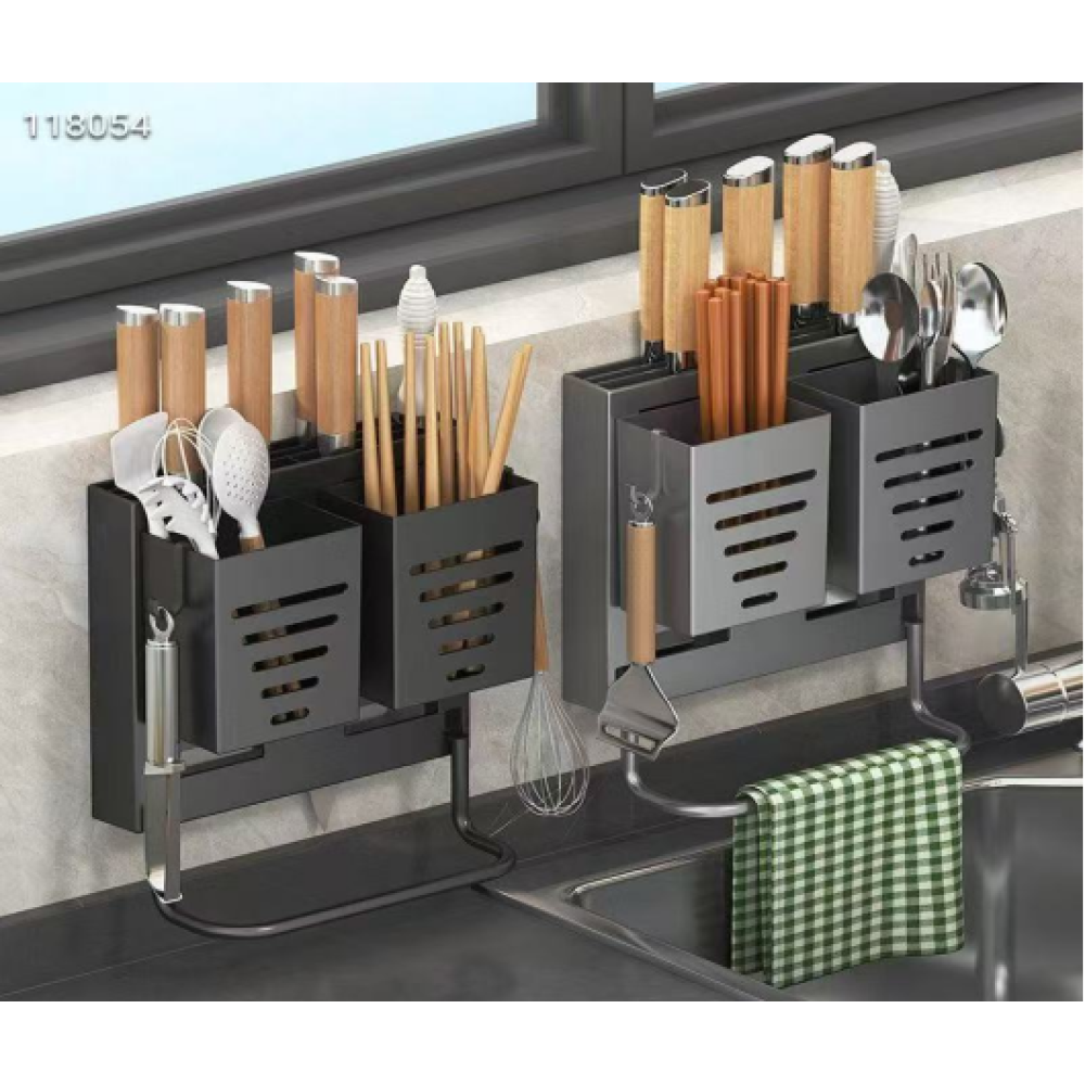 Кухонний стель-Сушарка Для кухонного приладдя Chopsticks rackAND LY-952, фото 1