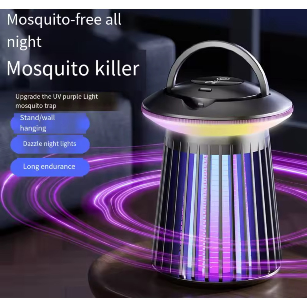 ВІД КОМАРОВ Антимоскітна лампа-світильник НОВИНКА 2025 AND XL-1413, фото 1