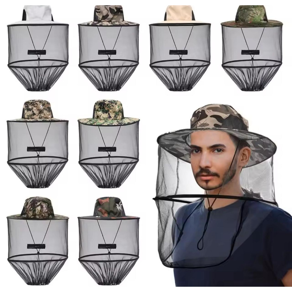 Капелюх проти комарів із сіткою CAPAND5304, фото 1