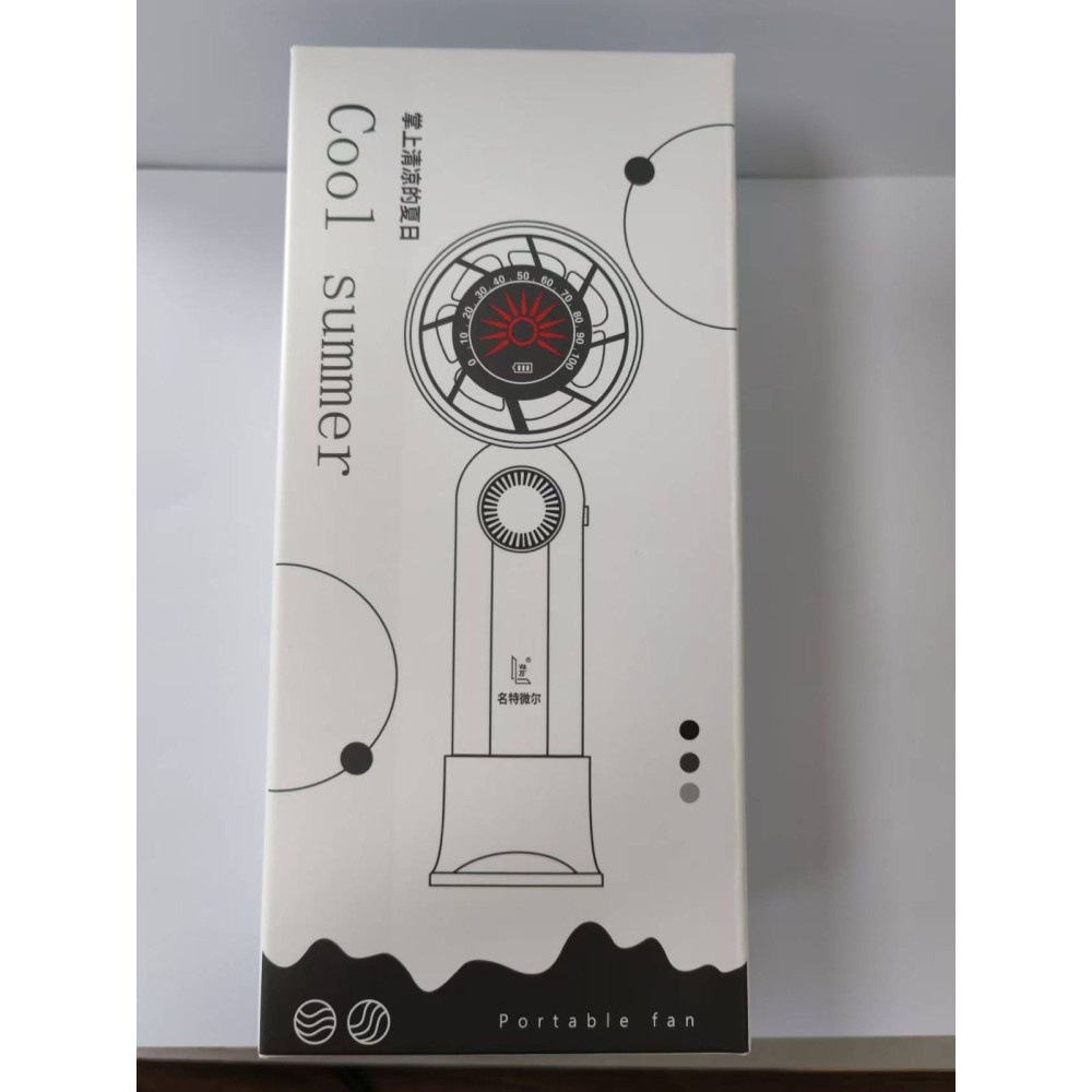 Вентилятор Ручний Портативний розумний fanAND LY-954, фото 1