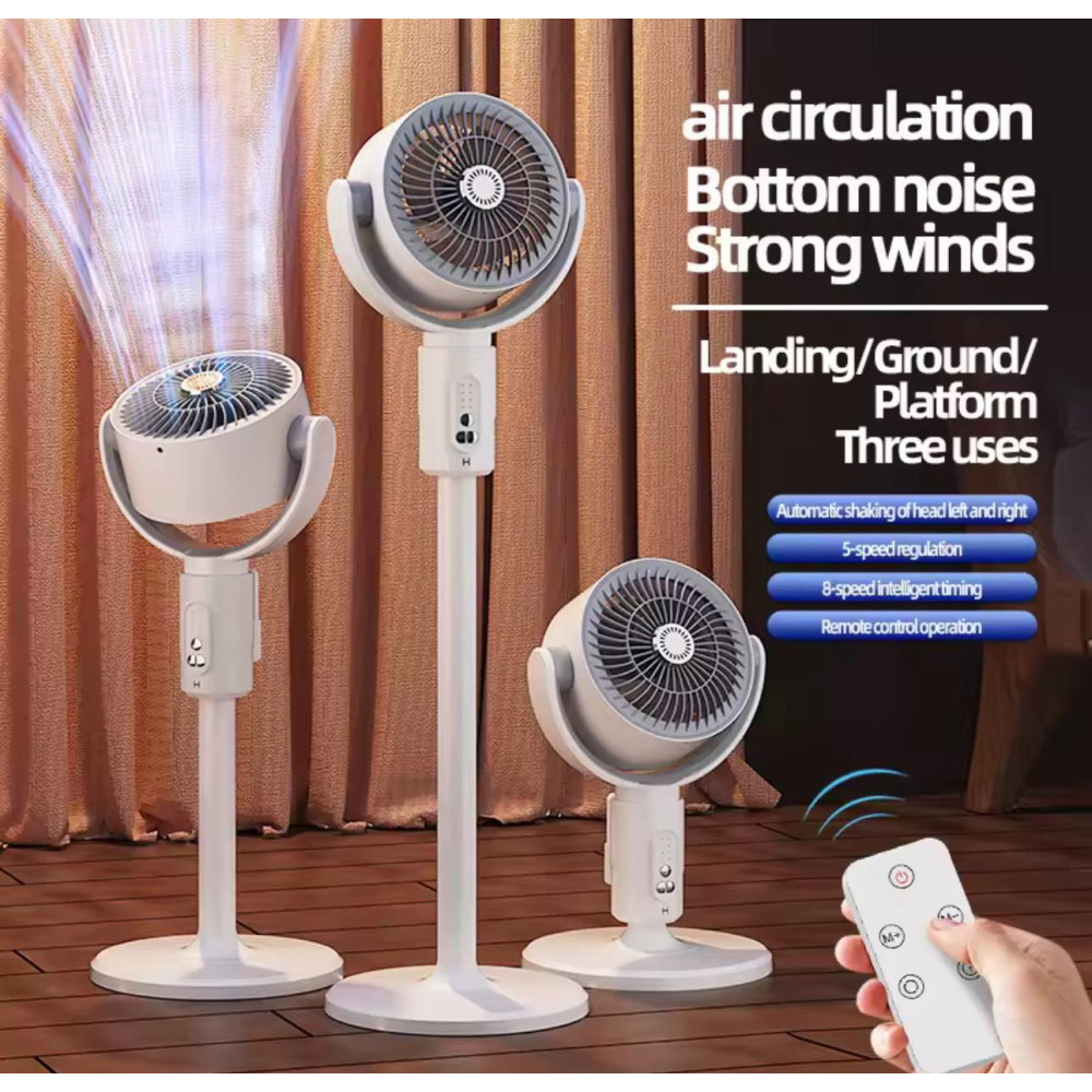 Вентилятор Польн.5-ступеневий Регульована висота Контроль часу AND LY-960, фото 1