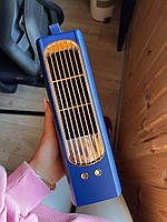 Вентилятор міні кондиціонер настільний з акумулятором Vertical hair dryerAND LY-624, фото 3