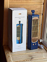 Вентилятор міні кондиціонер настільний з акумулятором Vertical hair dryerAND LY-624, фото 4