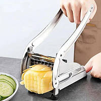 Картоплерізання Potato Chipper Professional SIlver, фото 3