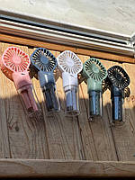 Вентилятор Ручний Портативний із розпиленням води Small fan AND EHF-12, фото 2