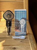 Вентилятор Ручний Портативний із розпиленням води Small fan AND EHF-12, фото 9