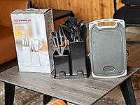 Набір кухонного приладдя 19 ПРЕДМЕТІВ Kitchen Set, фото 2