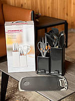 Набір кухонного приладдя 19 ПРЕДМЕТІВ Kitchen Set, фото 3