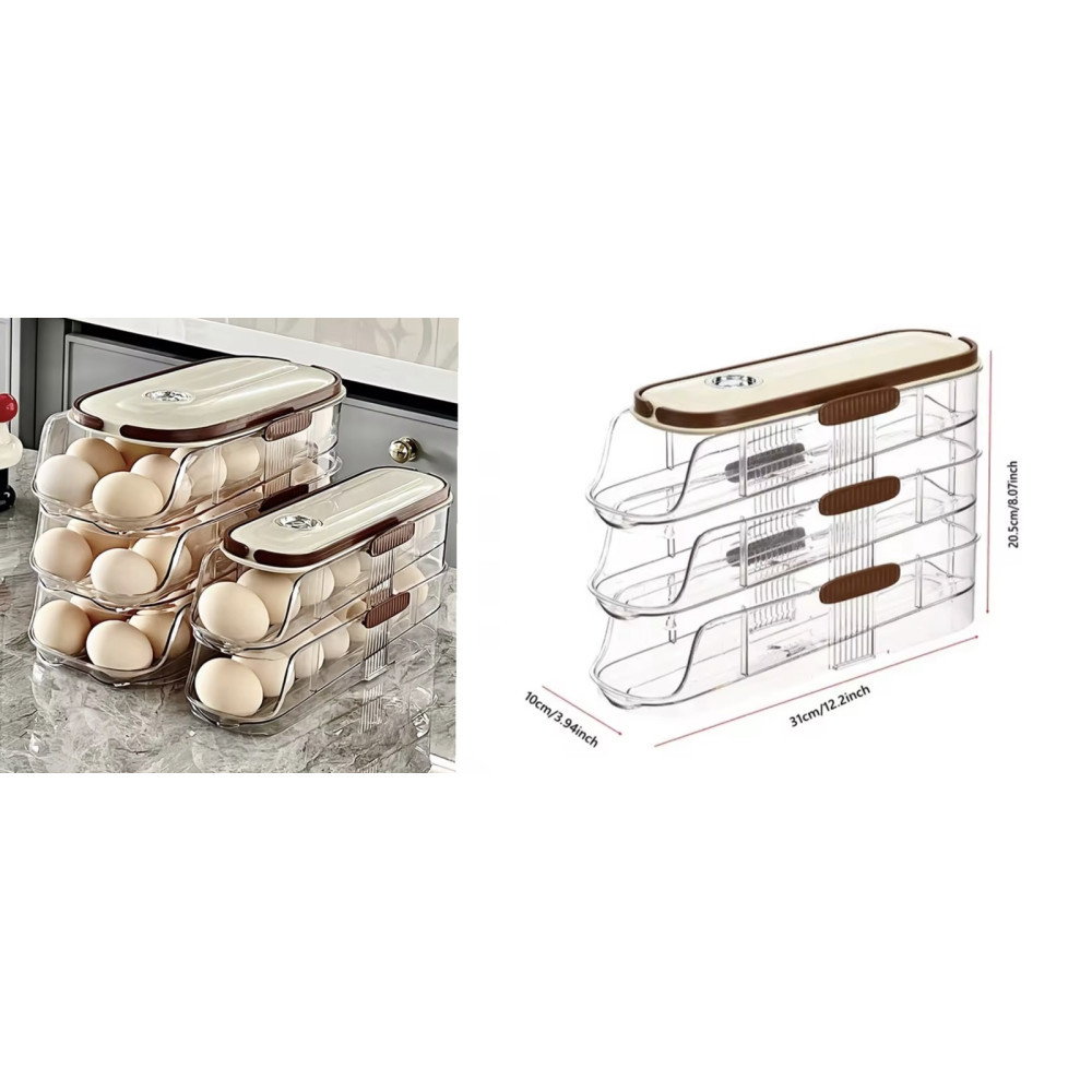 Підставка для яєць 2 полички Egg rackAND 134, фото 1