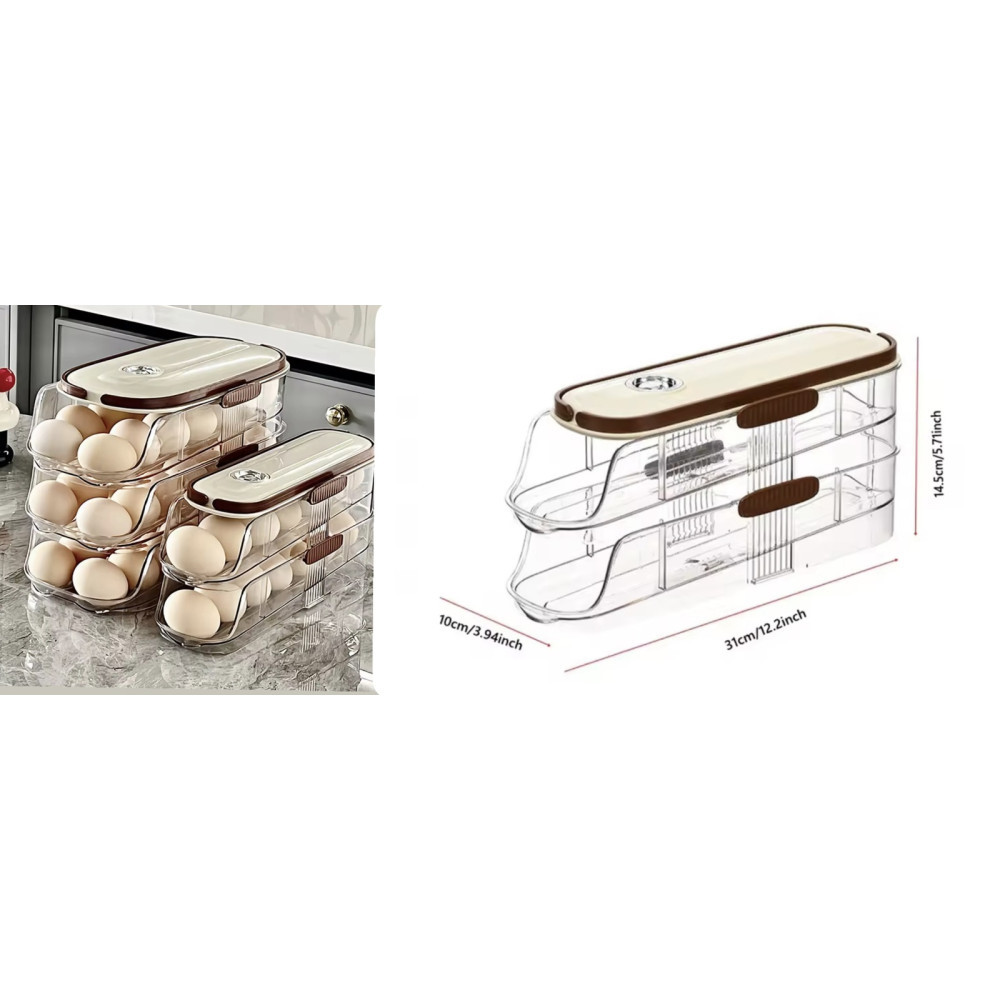 Підставка для яєць 2 полички Egg rackAND 133, фото 1