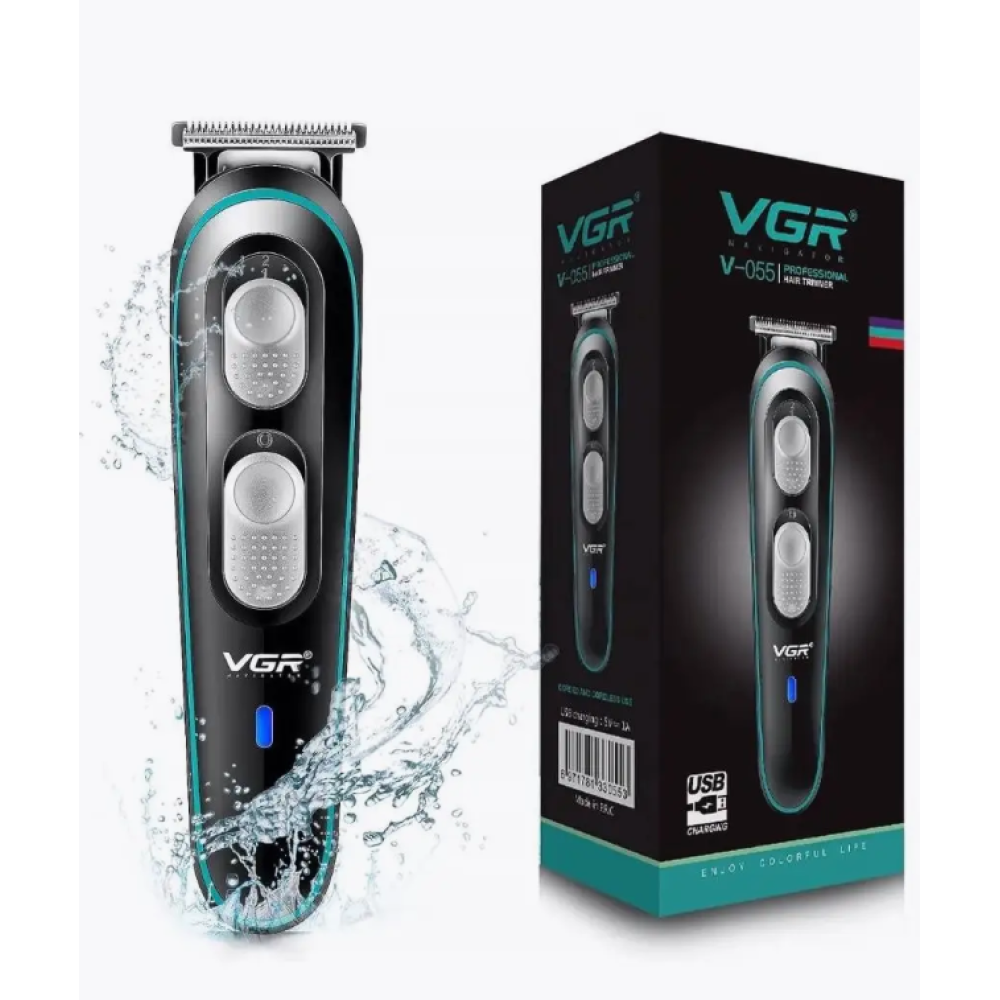 VGR V055 Тример для бороди та вусів, фото 1