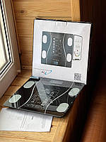 Ваги Розумні фітнес ваги A-8003 Bluetooth до 180 кг Смарт ваги з додатком, фото 4