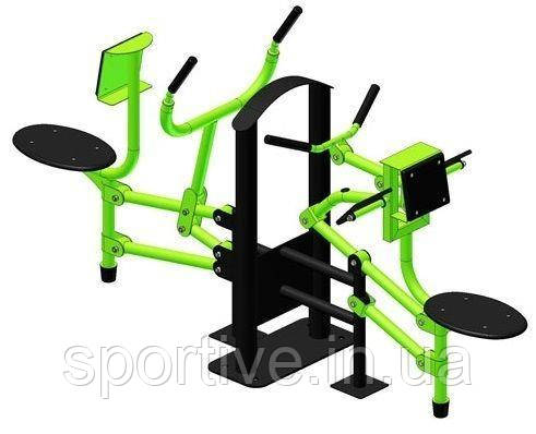 Тренажер для м'язів біцепса – Важільна тяга від Sportive