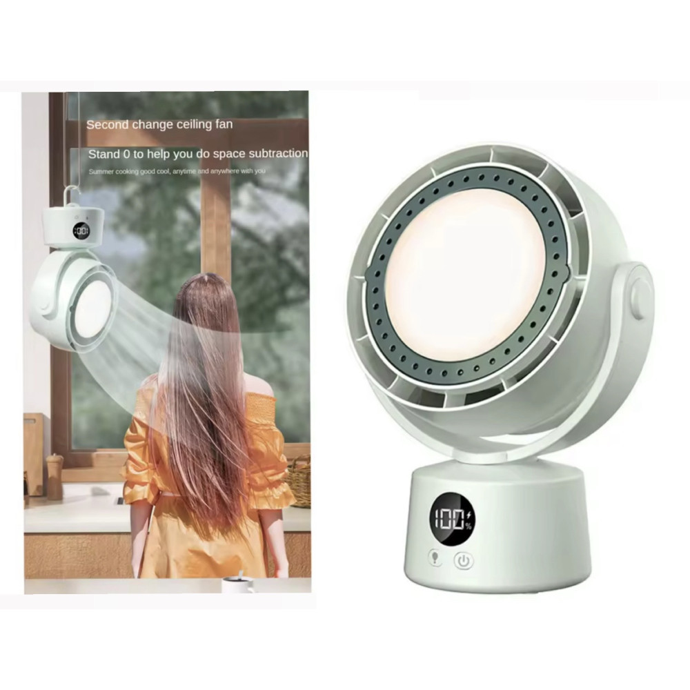 Вентилятор-кондиціонер побутовий мініохолоджувач Підвісний LY-935, фото 1