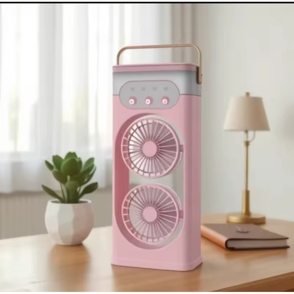 Настільний вентилятор-зволожувач із 3 режимами туману та 180 LY-938, фото 1