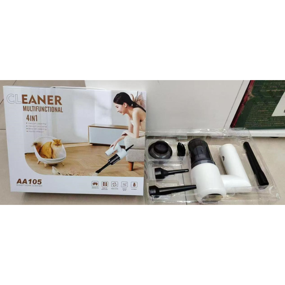 Пилосос Для дому й авто Бездротова новинка 2025 LY-930, фото 1