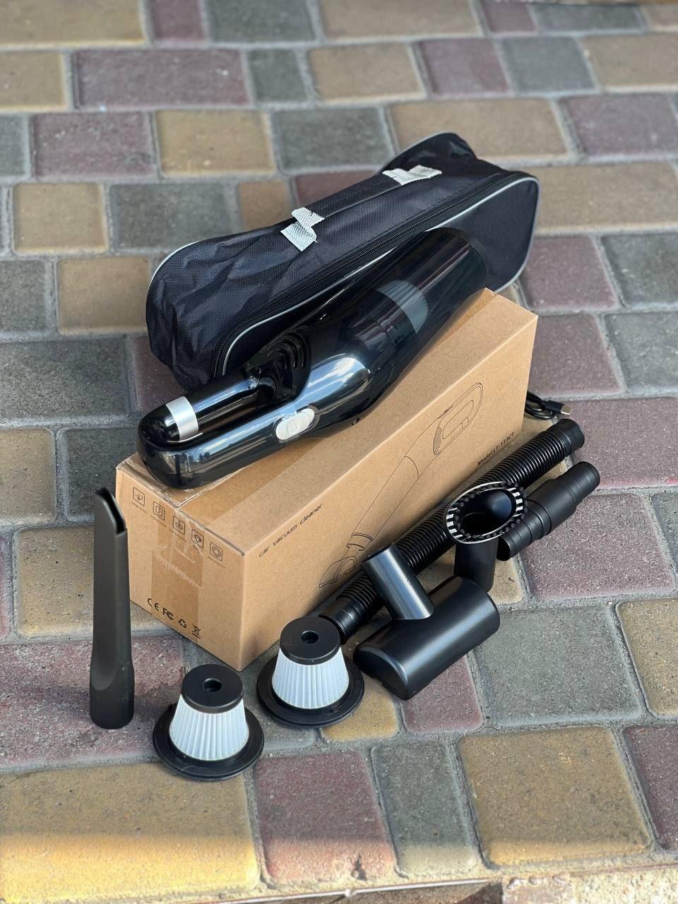 ПИЛОСОС УНІВЕРСАЛЬНИЙ Vacuum cleaner setAND-66-20-20PCS, фото 1