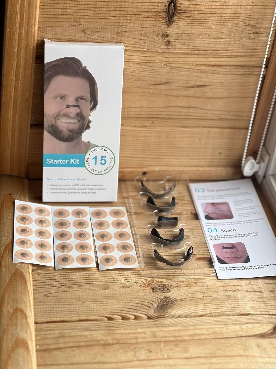 Пластир Від Храпу Для Дихання Гармонія Життя W9402, фото 1