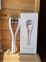 Роликовий масажер для обличчя Y-подібний пристрій для підтяжки обличчя AND XL-1314, фото 2