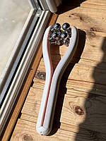 Роликовий масажер для обличчя Y-подібний пристрій для підтяжки обличчя AND XL-1314, фото 4