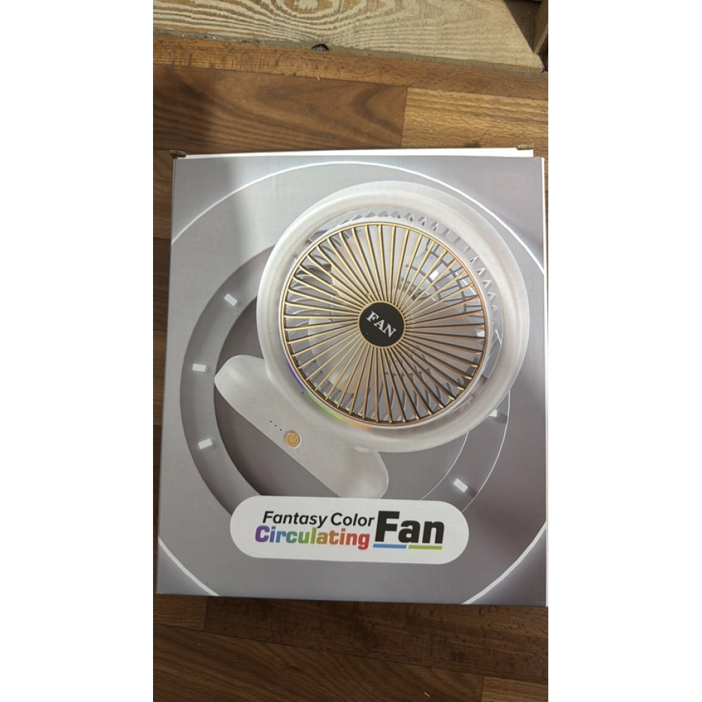 Вентилятор настільний міні ручний НОВИНКА 2025 AND LY-843, фото 1