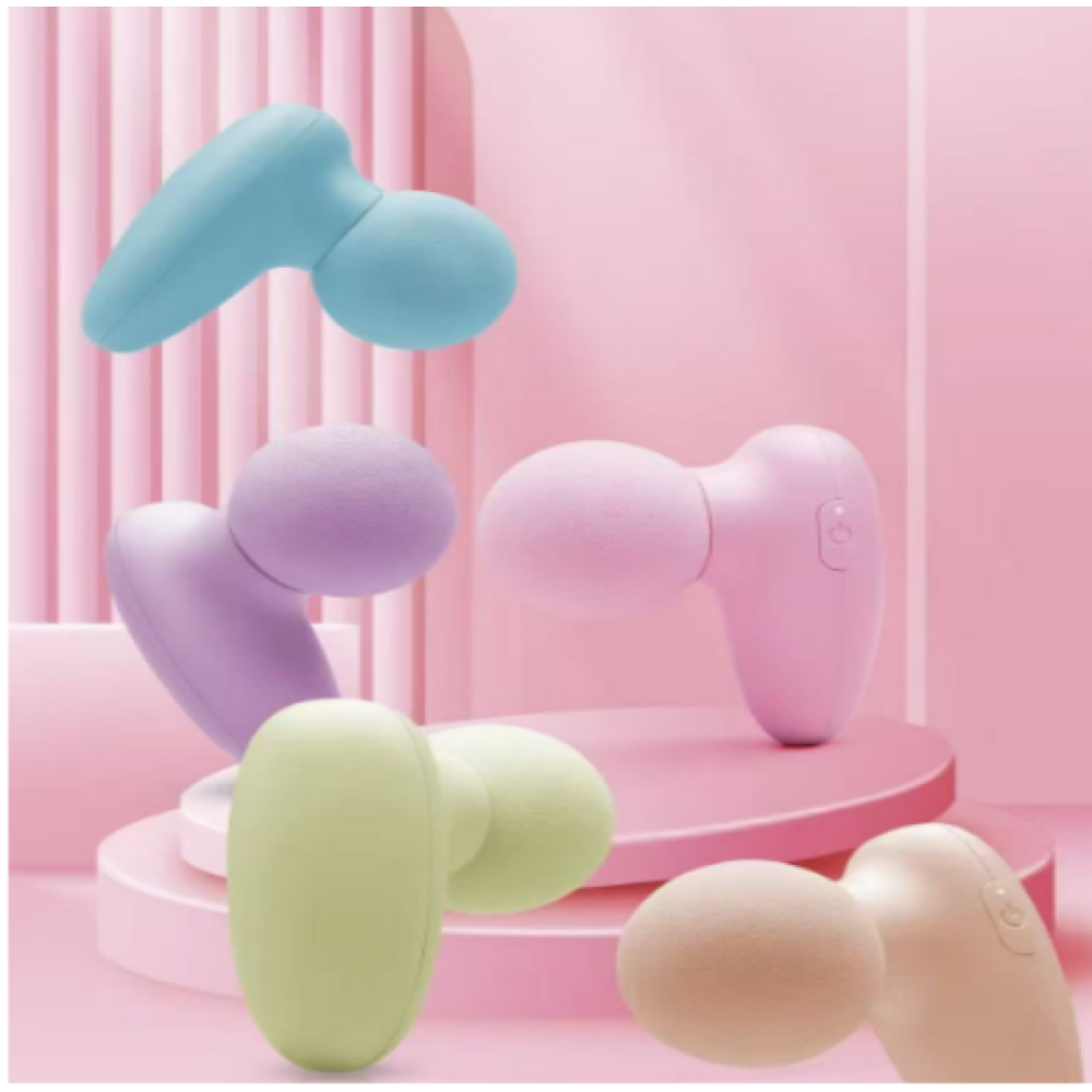 Масажер М'язовий Fascial Gun міні КАРМАННИЙ РОЗОВИЙ Fascia gunAND, фото 1