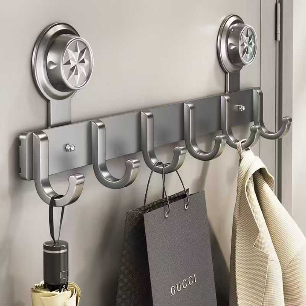 Вішалки на двері металеві ЛОФТ чорні Storage rackAND 101-20, фото 1