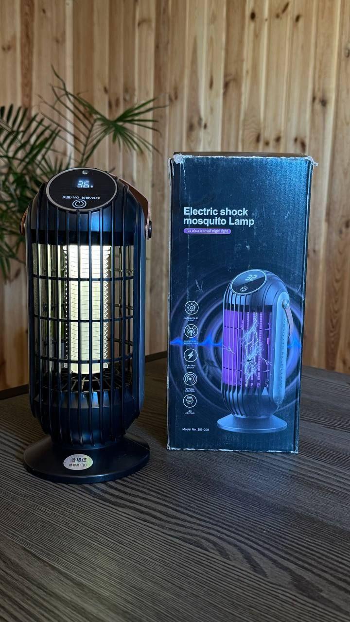Електрична лампа від комарів Електричний ШОК mosquito killer AND LY-852, фото 1