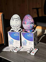 ЯЙЦЕ Світлодіодний проектор у вигляді ЯЙЦЯ, зоряного неба, Bluetooth dinosaur egg AND LY-664, фото 5