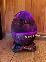 ЯЙЦЕ Світлодіодний проектор у вигляді ЯЙЦЯ, зоряного неба, Bluetooth dinosaur egg AND LY-664, фото 7