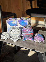 ЯЙЦЕ Світлодіодний проектор у вигляді ЯЙЦЯ, зоряного неба, Bluetooth dinosaur egg AND LY-664, фото 8