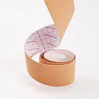 Бюстгальтер-Пластир ТЕЙПИ пуш-ап Невидимий без бретелей pastiesAND-2-10, фото 3