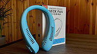 Міні-вентилятор для ШЕЇ безшумний спортивний вентилятор NECK COOLER, фото 5