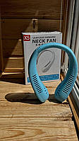 Міні-вентилятор для ШЕЇ безшумний спортивний вентилятор NECK COOLER, фото 6