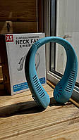 Міні-вентилятор для ШЕЇ безшумний спортивний вентилятор NECK COOLER, фото 7