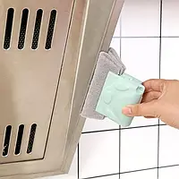 Щітка для миття вікон, губка-щітка для важкодоступних місць Cleaning brushAND 140, фото 3