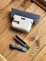 Щітка для миття вікон, губка-щітка для важкодоступних місць Cleaning brushAND 140, фото 6