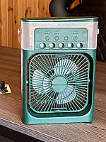 Вентилятор кондиціонер Маленький настільний Usb-зволожувач spray fan XL-1290, фото 5