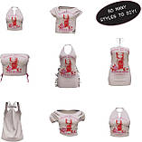 Лялька Bratz Stylin Yasmin Братц Стайлін Ясмін з аксесуарами та в комплекті з футболкою унісекс XL, фото 8