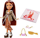 Лялька Bratz Stylin Yasmin Братц Стайлін Ясмін з аксесуарами та в комплекті з футболкою унісекс XL, фото 2