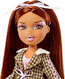 Лялька Bratz Stylin Yasmin Братц Стайлін Ясмін з аксесуарами та в комплекті з футболкою унісекс XL, фото 6