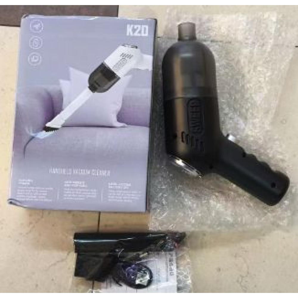 Автомобільний портативний бездротовий пилосос 110, фото 1